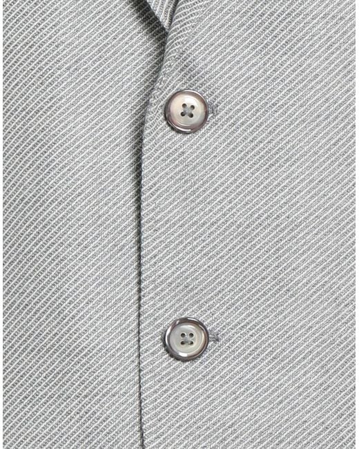 SCABAL® Gray Blazer Virgin Wool for men
