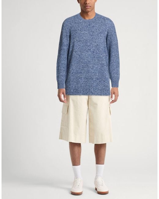 Pullover di Drumohr in Blue da Uomo