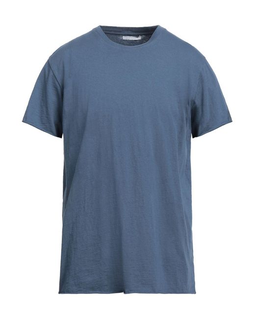 John Elliott Blue Slate T-Shirt Cotton for men