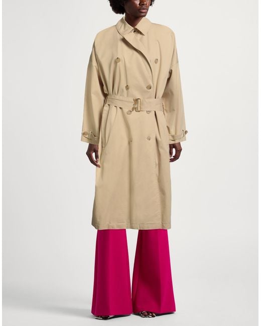 Manteau Long Et Trench Patrizia Pepe en coloris Natural