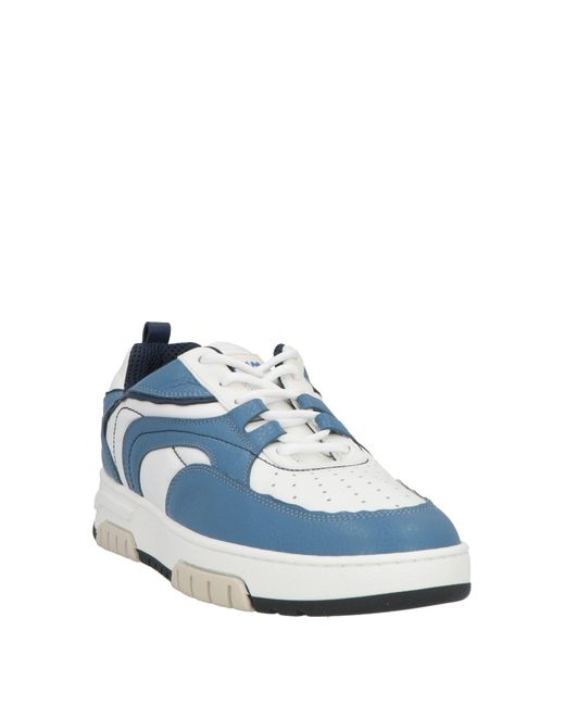 STREIM Blue Trainers for men