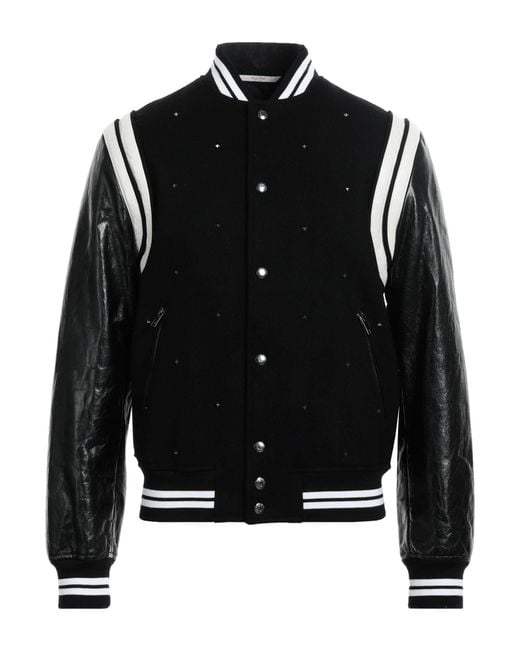 Valentino Garavani Black Jacket for men