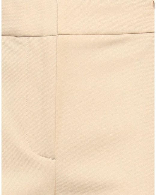 Tommy Hilfiger Natural Pants Polyester, Viscose, Elastane