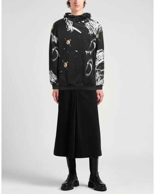 Vivienne Westwood Black Sweatshirt Polyamide, Cotton, Organic Cotton for men