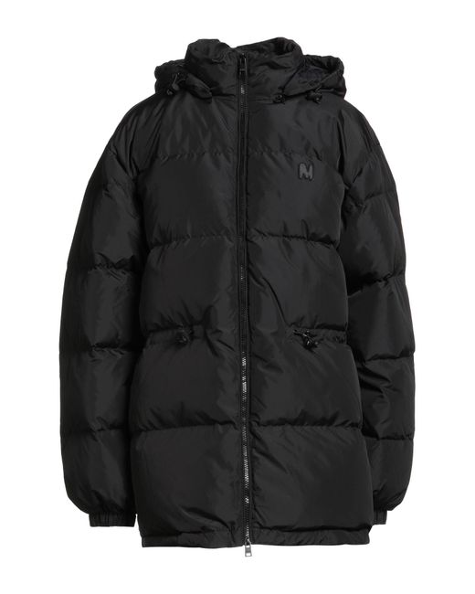MSGM Black Puffer