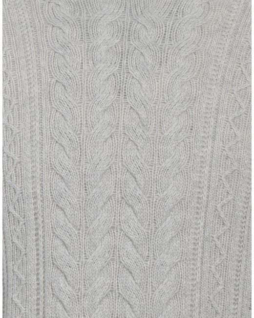 Brooksfield Gray Sweater for men