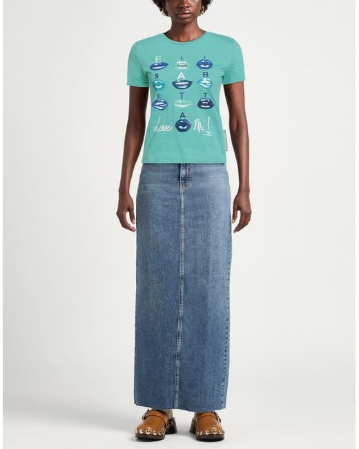 Elisabetta Franchi Green T-Shirt