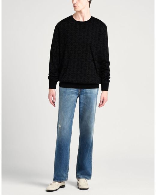 Pullover Ferragamo pour homme en coloris Black