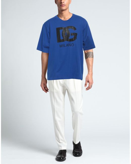 Camiseta Dolce & Gabbana de hombre de color Blue
