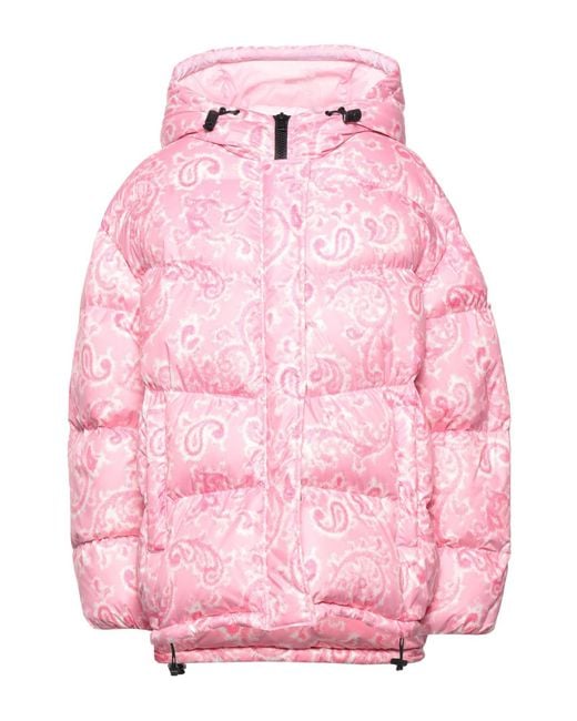 MSGM Pink Puffer