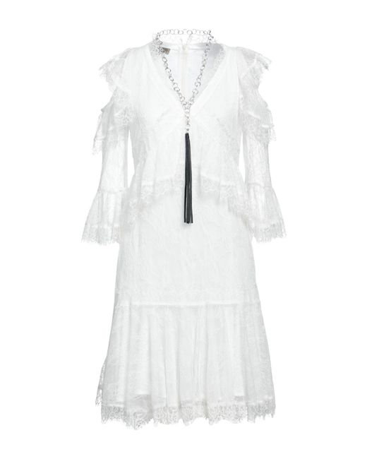 EUREKA by BABYLON White Mini Dress