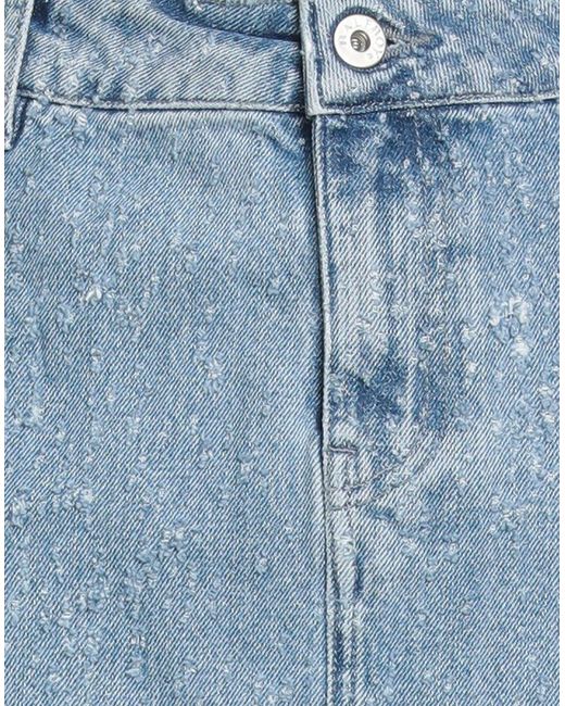 Halfboy Blue Denim Skirt