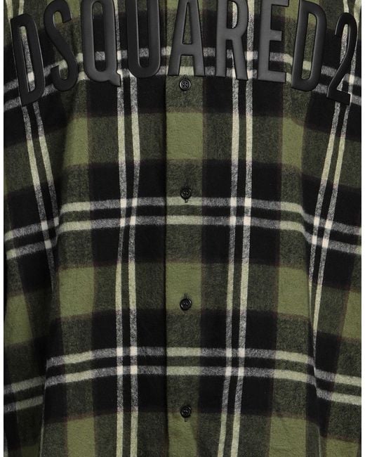 DSquared² Black Shirt for men