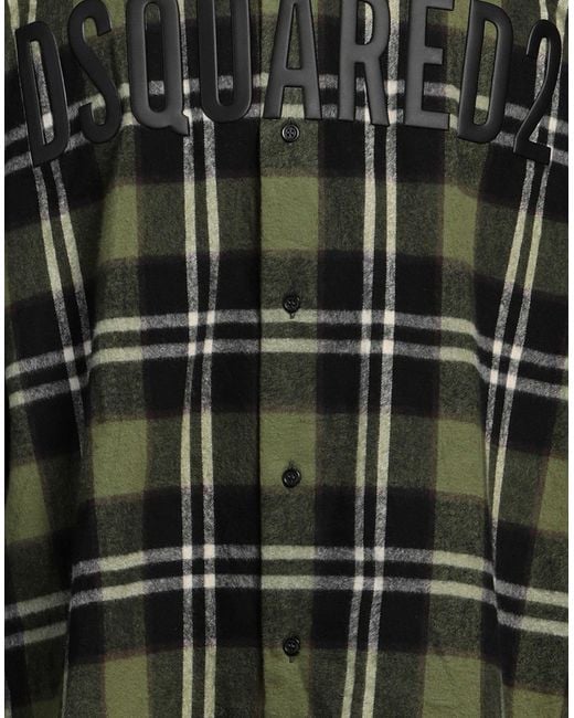 DSquared² Black Shirt for men