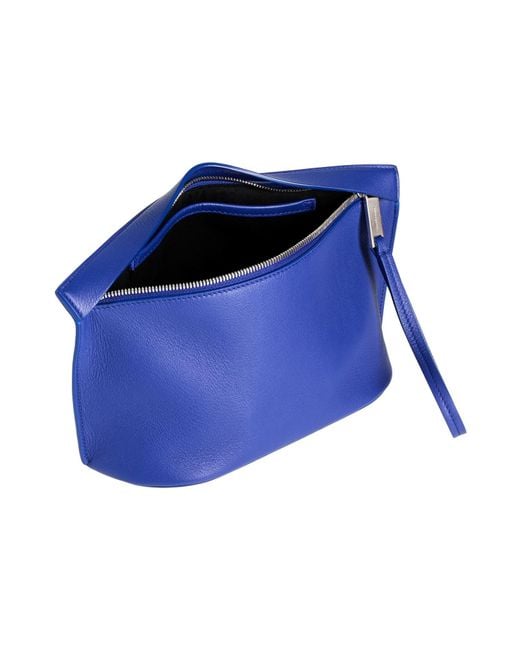 Pochette Ferragamo de color Blue