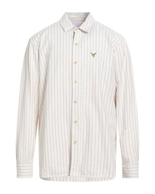 Chemise BTFL STUDIO pour homme en coloris White