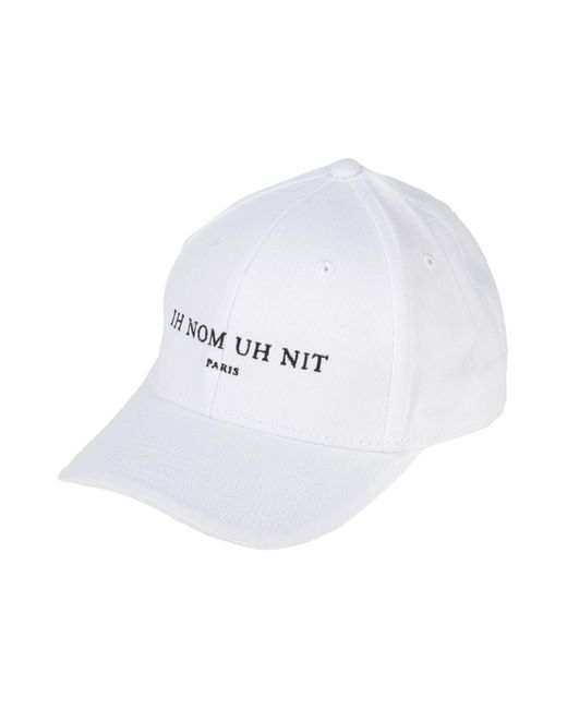 Ih Nom Uh Nit White Hat for men