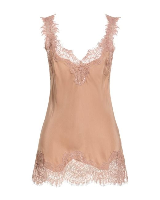 Gold Hawk Pink Top