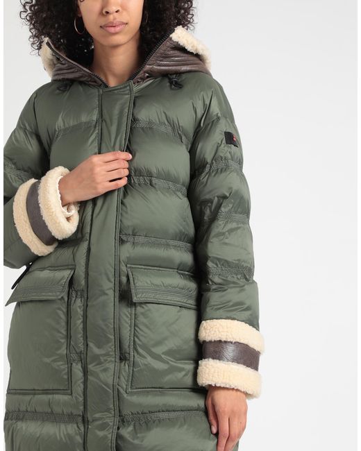 Peuterey Green Puffer