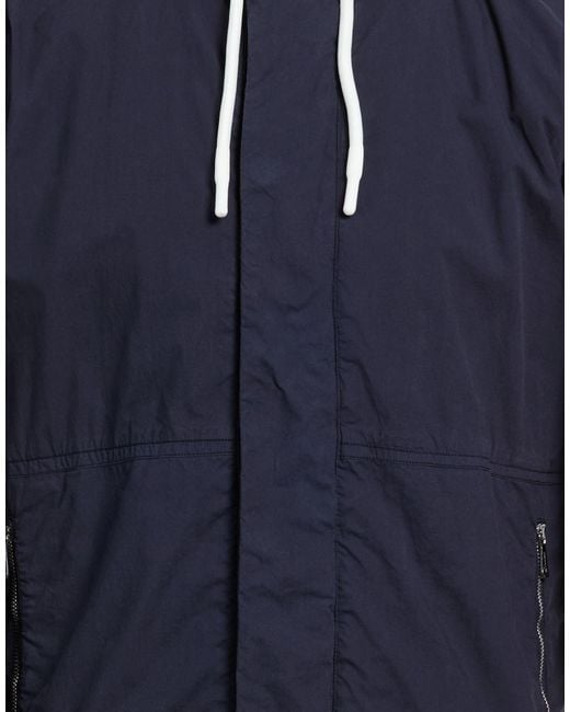 Drumohr Blue Jacket for men