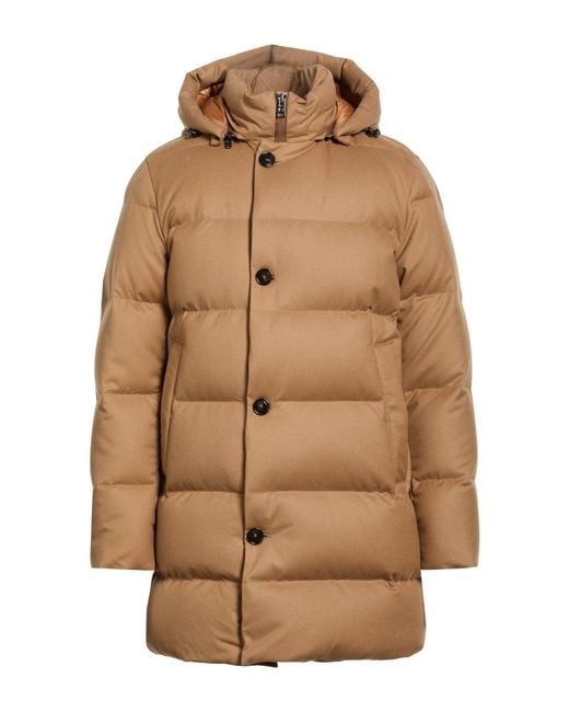 Woolrich Brown Puffer for men