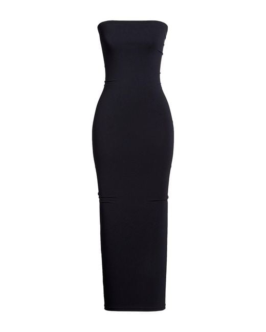 Wolford Blue Maxi Dress