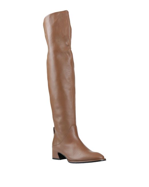 Eqüitare Brown Stiefel