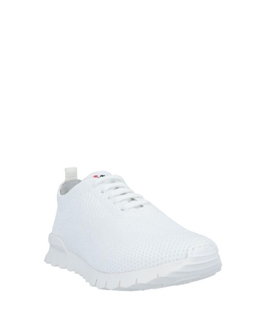 Kiton White Trainers for men