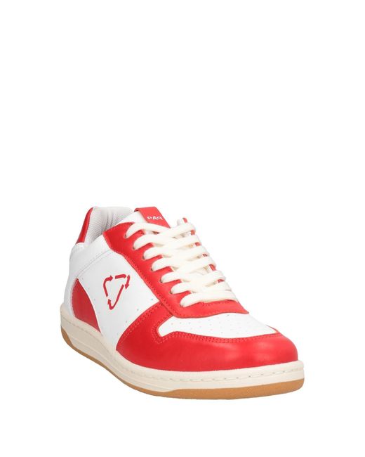 PàP Red Trainers for men
