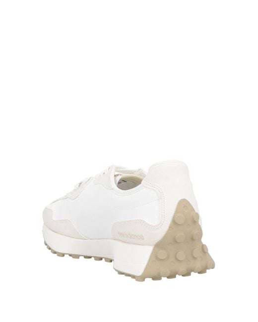 New Balance White Trainers