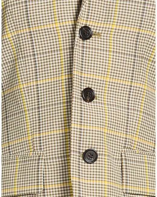 Marni Natural Blazer Virgin Wool, Polyester