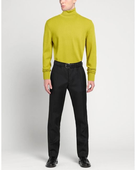 Diktat Yellow Turtlenecks for men