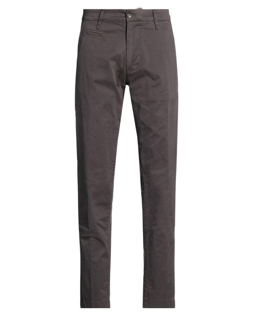Officina 36 Gray Trouser for men