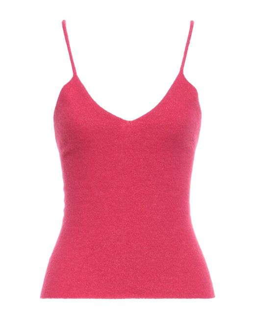Top di Laneus in Pink