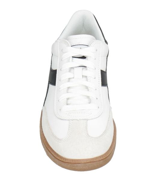 Diadora White Trainers for men