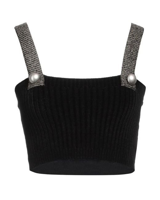 ELEONORA GOTTARDI Black Top