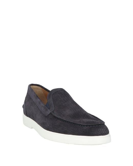 Baldinini Blue Loafer for men
