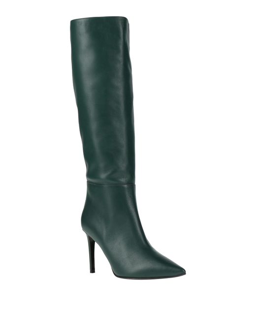 Borbonese Green Stiefel