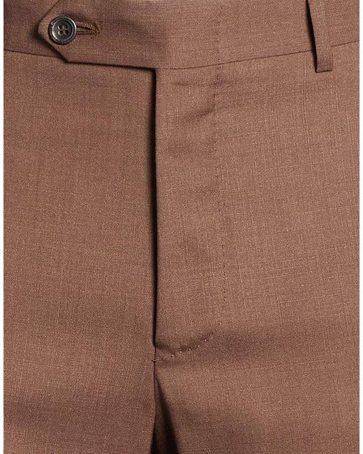 Canali Brown Pants for men