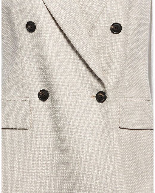 Eleventy Natural Blazer