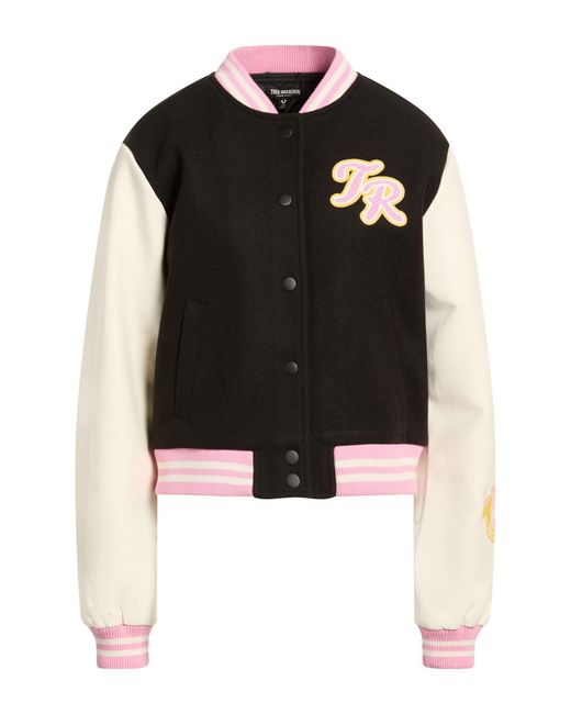 True Religion Black Jacket