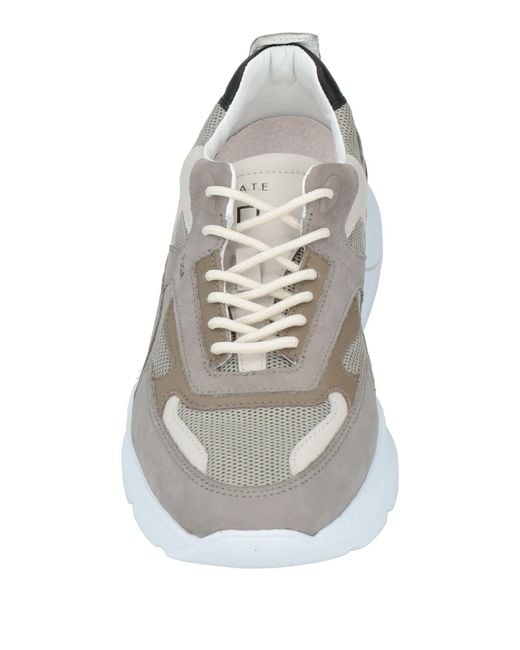 Date White Trainers for men