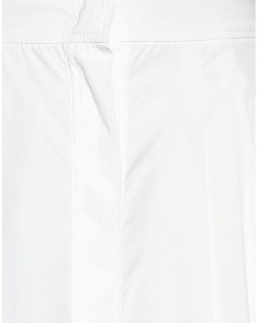 Max Mara Studio White Maxi Skirt