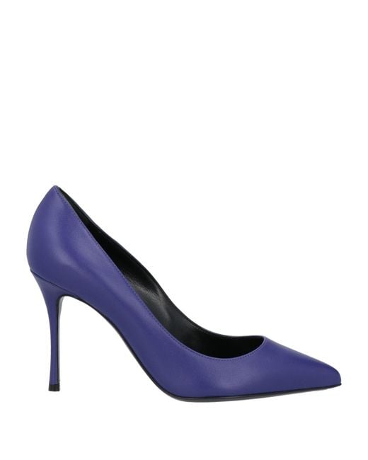 Sergio Rossi Blue Pumps