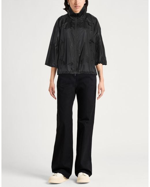 Herno Black Laminar Jacket Polyamide, Polyurethane