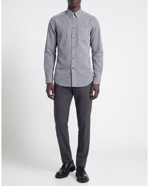 Dolce & Gabbana Blue Shirt for men