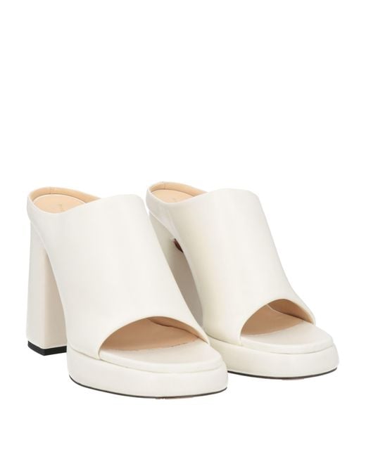 Proenza Schouler White Sandals