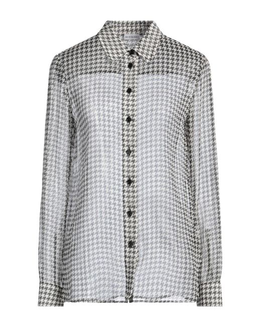 Burberry Gray Hemd
