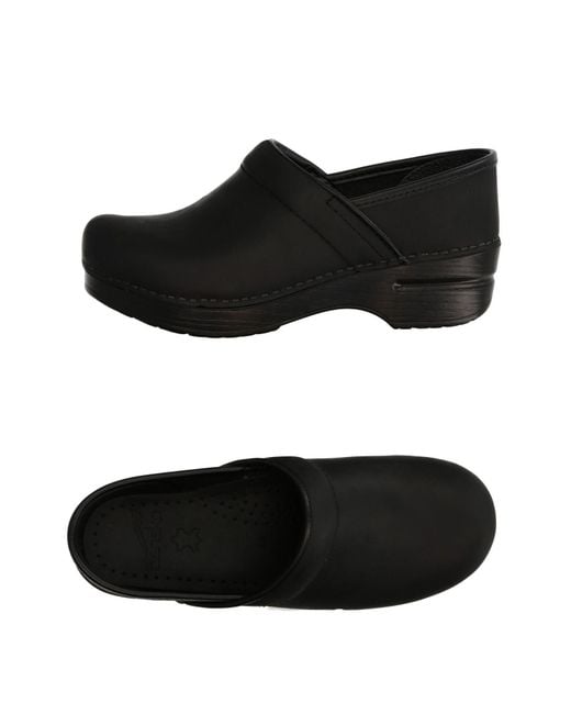 Dansko Black Mules & Clogs