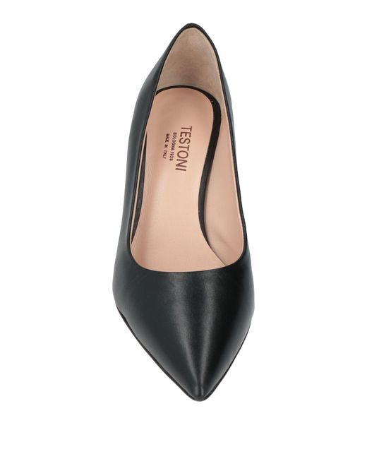 Testoni Black Pumps